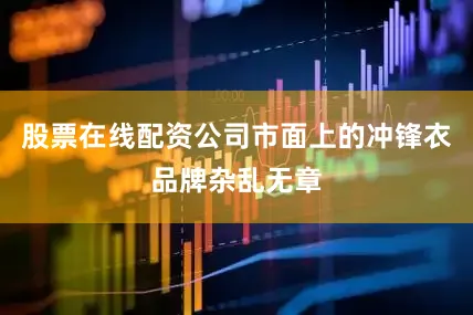 股票在线配资公司市面上的冲锋衣品牌杂乱无章